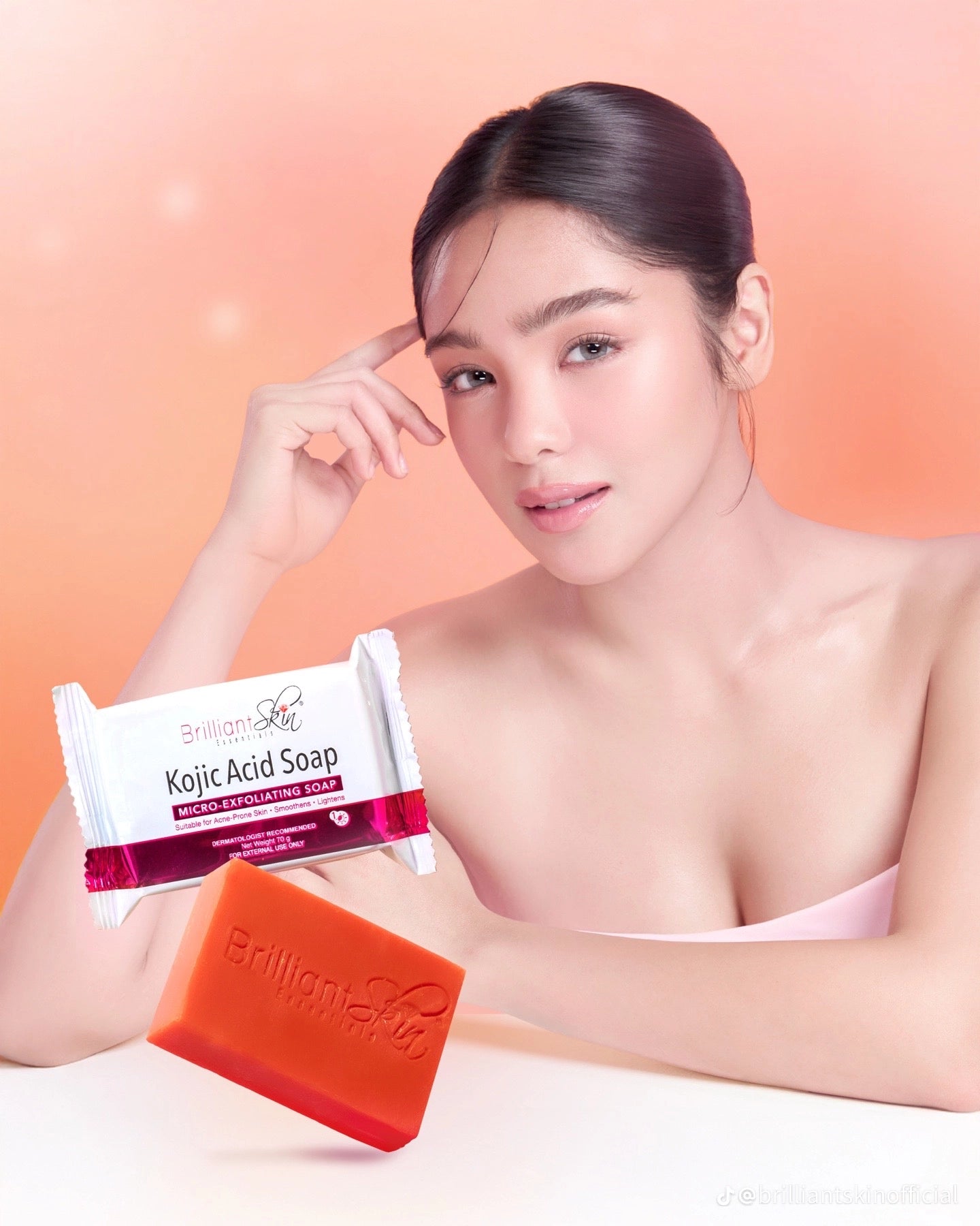 Brilliant Skin Kojic Acid Soap 135g